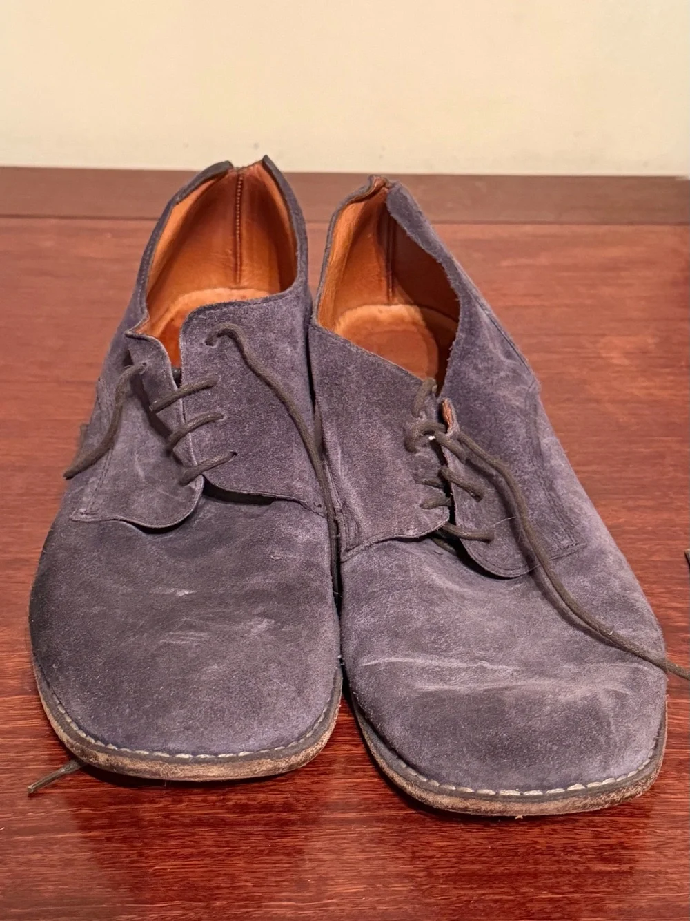 Fiorentini + Baker Dusty Suede Derby Shoes